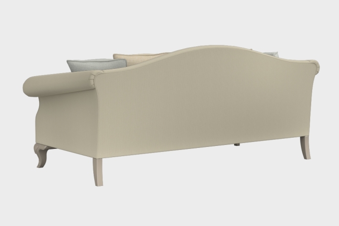 羽翼款三人沙发