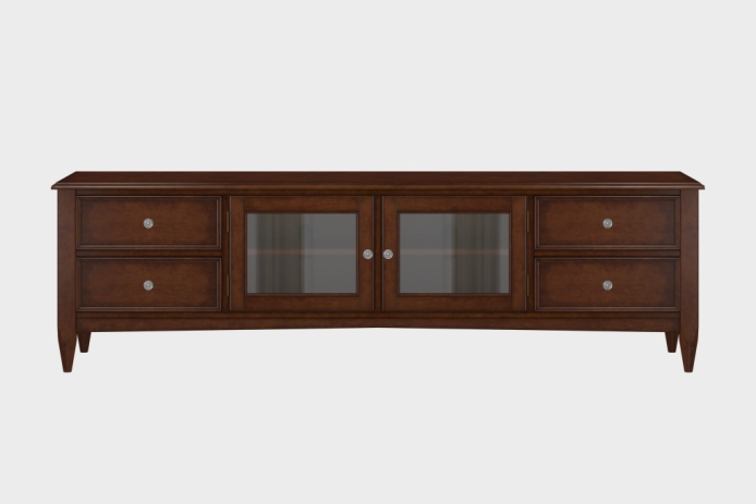 四抽双开门电视柜