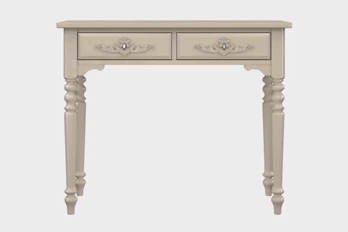 双抽梳妆台/书桌