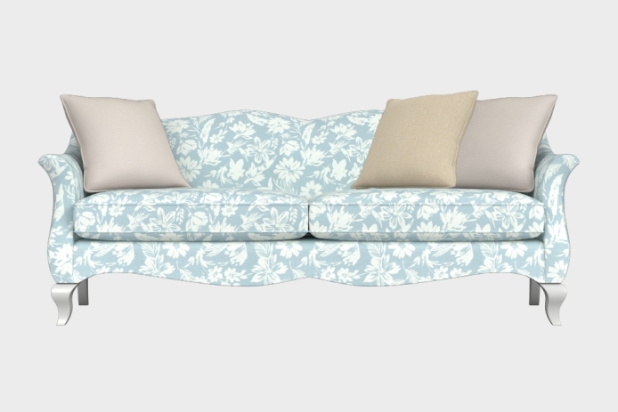 香颂款三人沙发