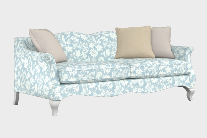 香颂款三人沙发