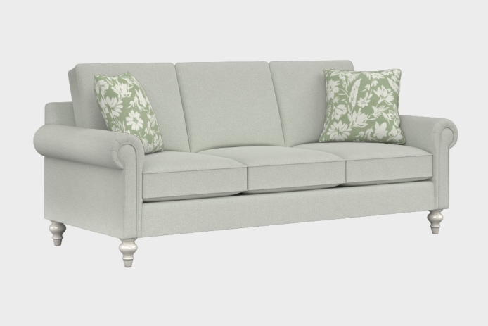 溪音款三人沙发