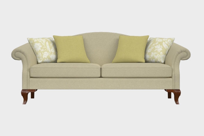 羽翼款三人沙发