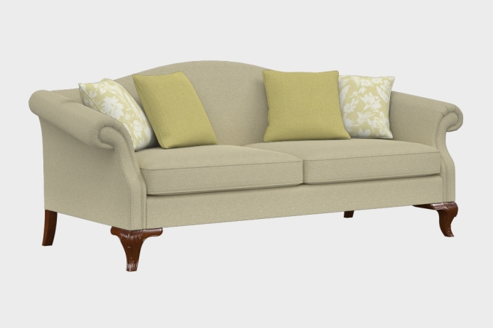 羽翼款三人沙发