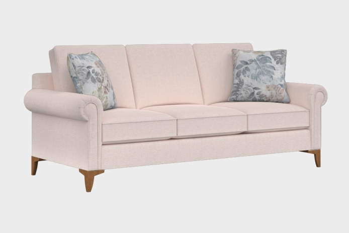 溪音款三人沙发