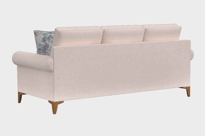 溪音款三人沙发