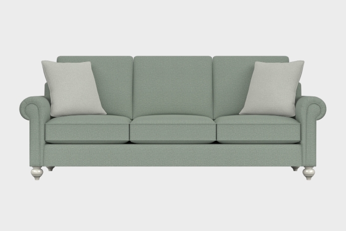 溪音款三人沙发