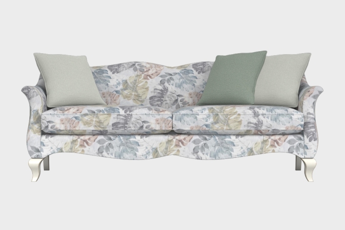 香颂款三人沙发