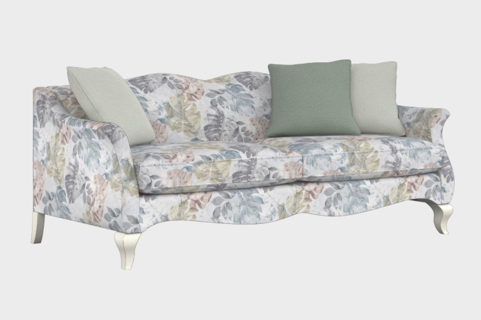 香颂款三人沙发