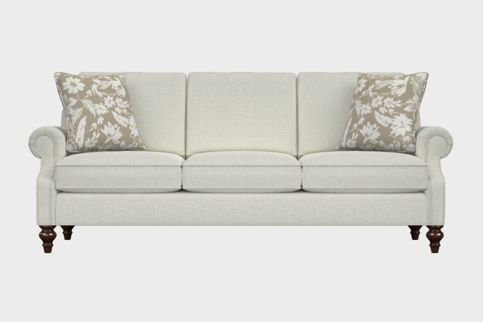 爵士款三人沙发