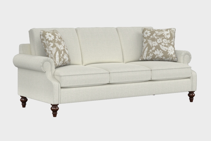 爵士款三人沙发