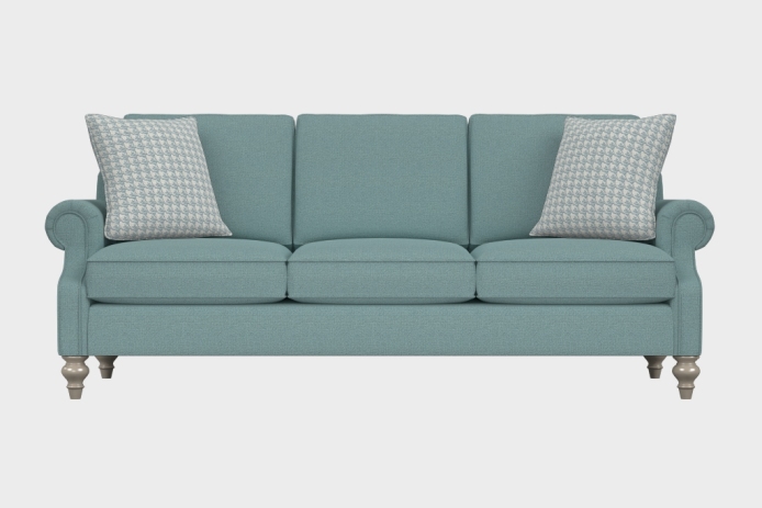 爵士款三人沙发