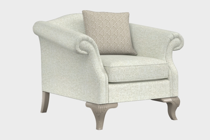 羽翼款单人沙发