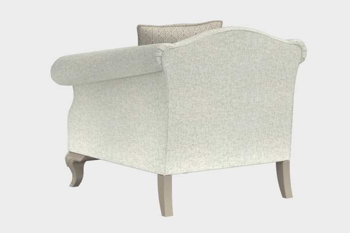 羽翼款单人沙发