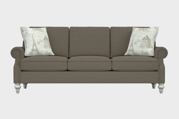 爵士款三人沙发