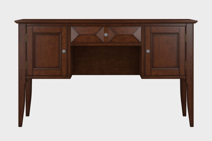 单抽双开门梳妆台/书桌