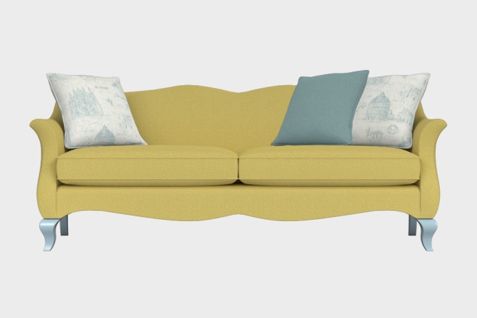 香颂款三人沙发