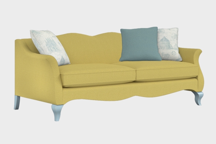 香颂款三人沙发