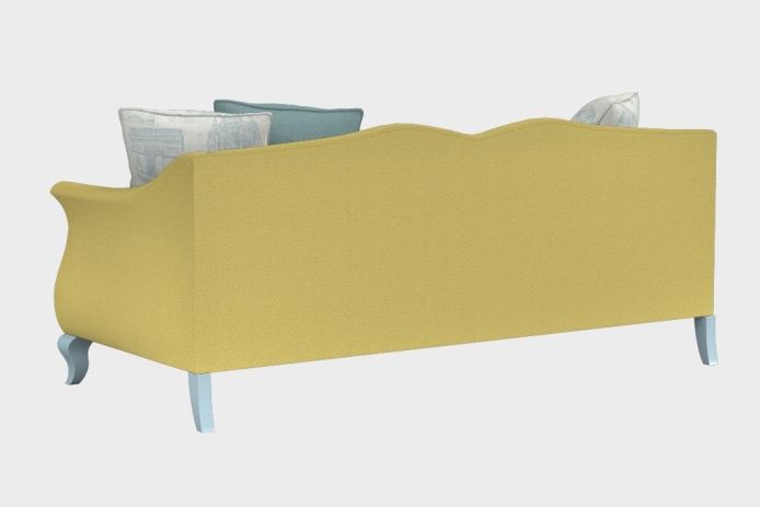 香颂款三人沙发