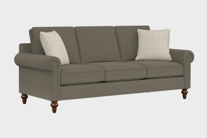 溪音款三人沙发