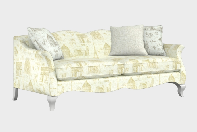 香颂款三人沙发