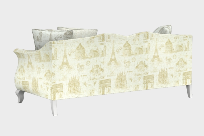 香颂款三人沙发