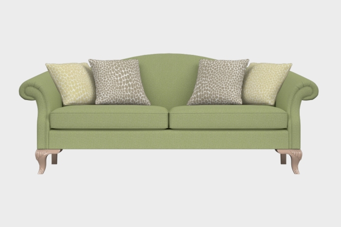 羽翼款三人沙发