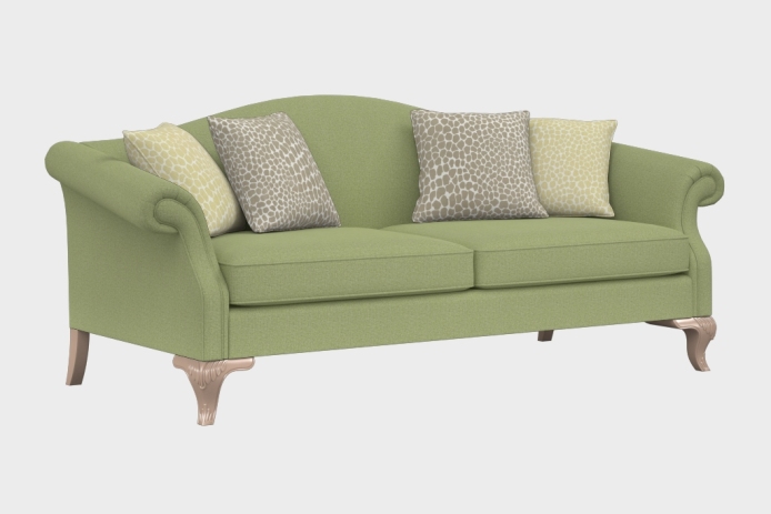 羽翼款三人沙发