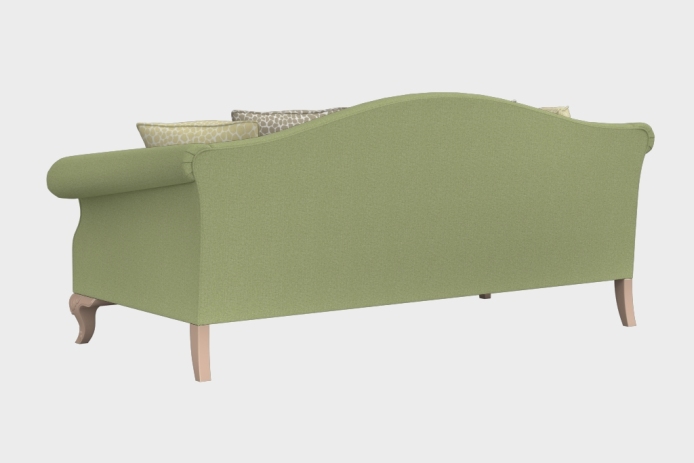 羽翼款三人沙发