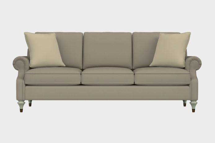 爵士款三人沙发