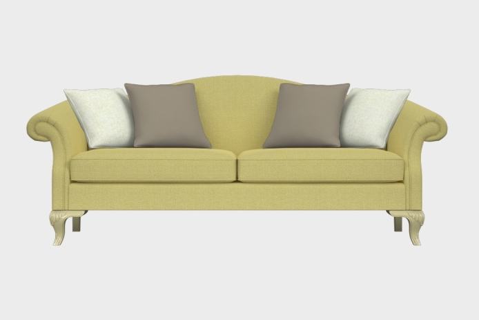 羽翼款三人沙发