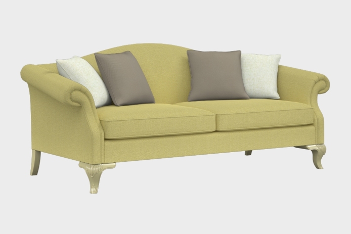 羽翼款三人沙发