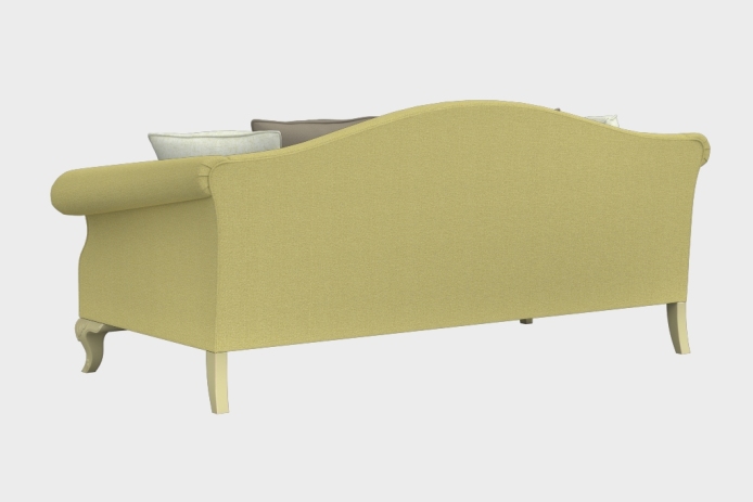 羽翼款三人沙发