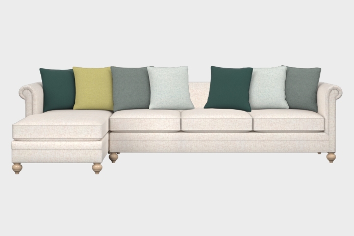 布艺-左三人+右贵妃