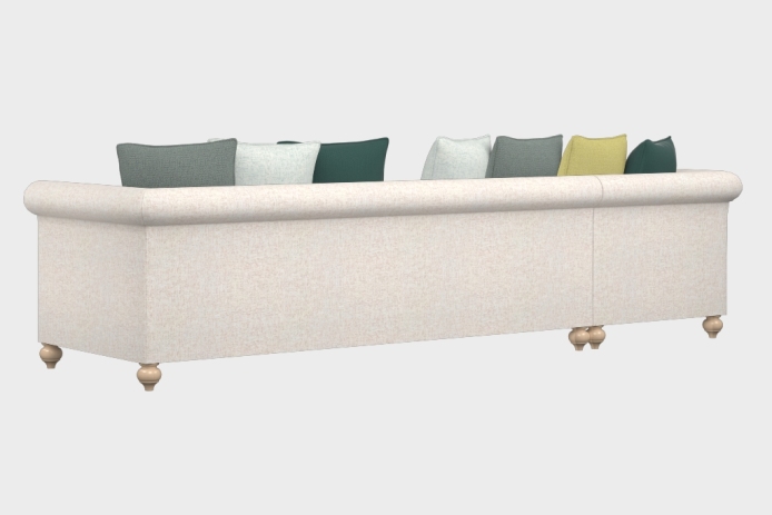 布艺-左三人+右贵妃