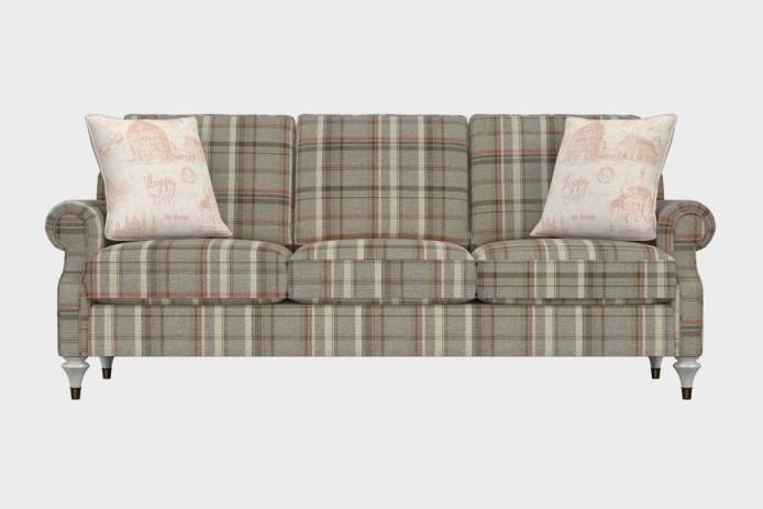 爵士款三人沙发