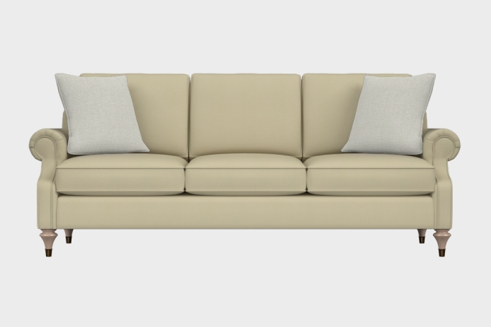 爵士款三人沙发