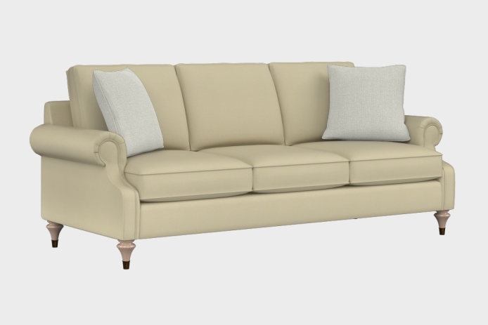 爵士款三人沙发