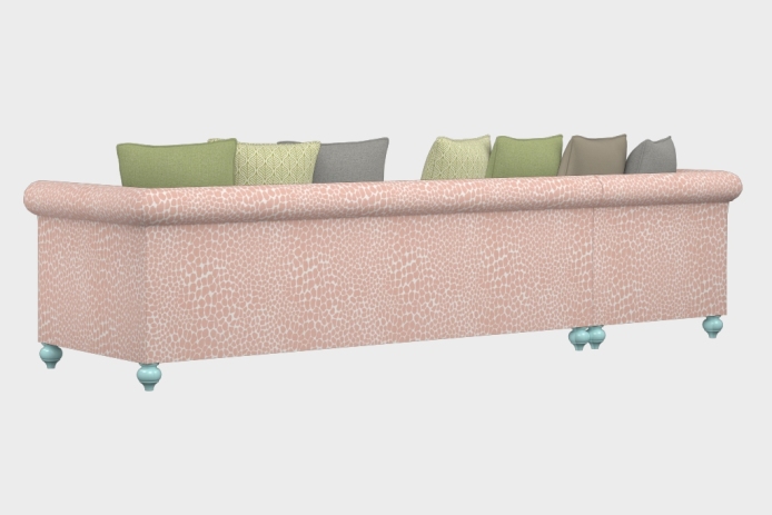 布艺-左三人+右贵妃