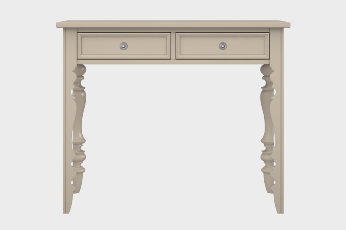 双抽梳妆台/书桌