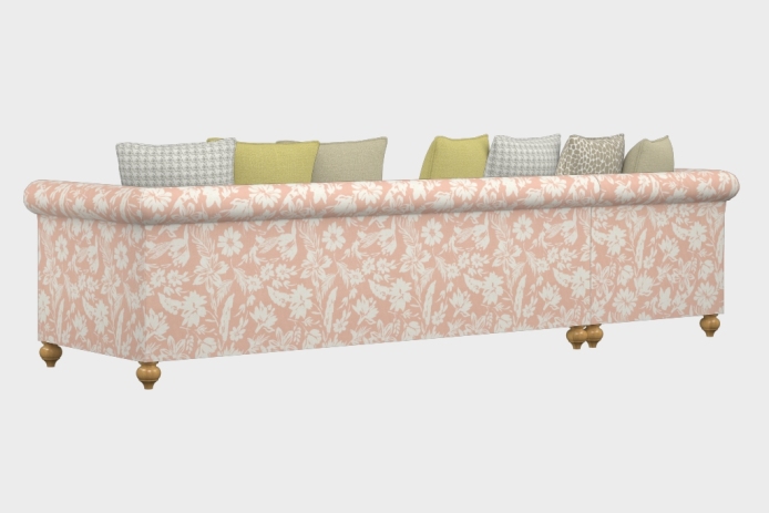 布艺-左三人+右贵妃