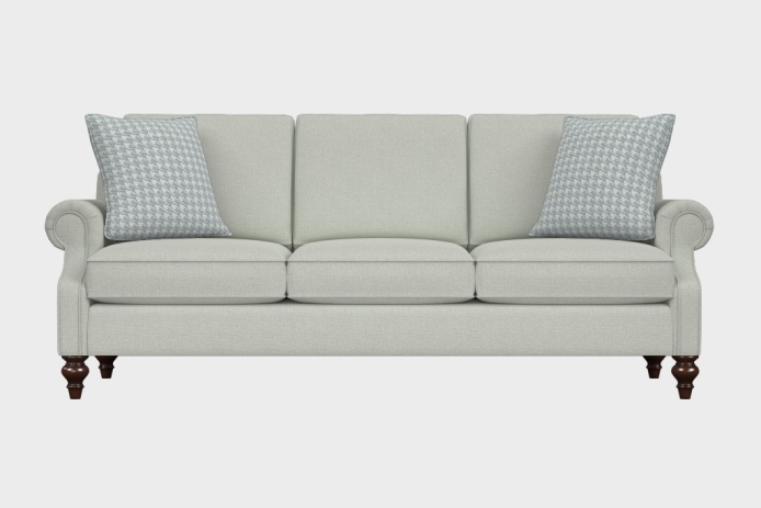 爵士款三人沙发