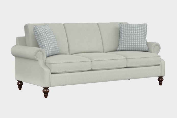 爵士款三人沙发