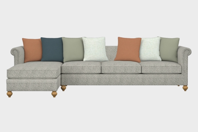 布艺-左三人+右贵妃