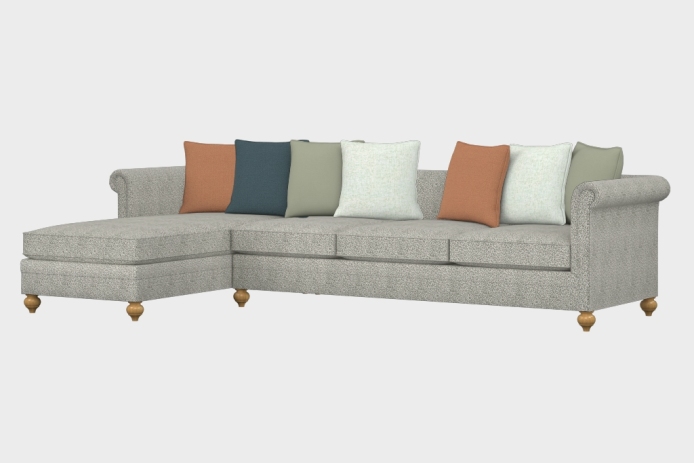 布艺-左三人+右贵妃