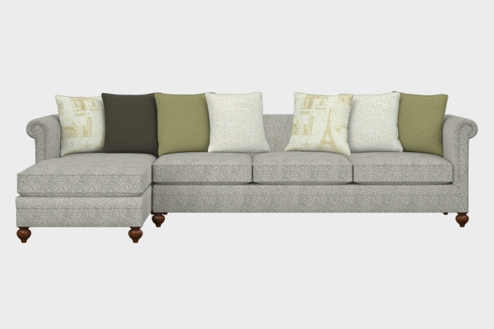 布艺-左三人+右贵妃