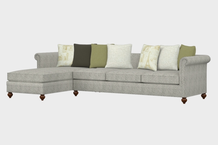 布艺-左三人+右贵妃