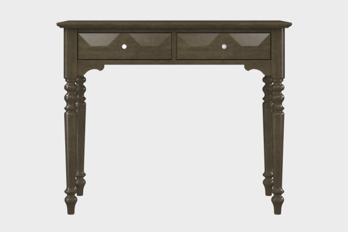 四腿坐式梳妆台/书桌