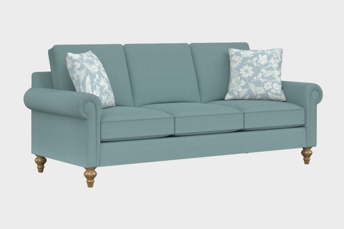 溪音款三人沙发