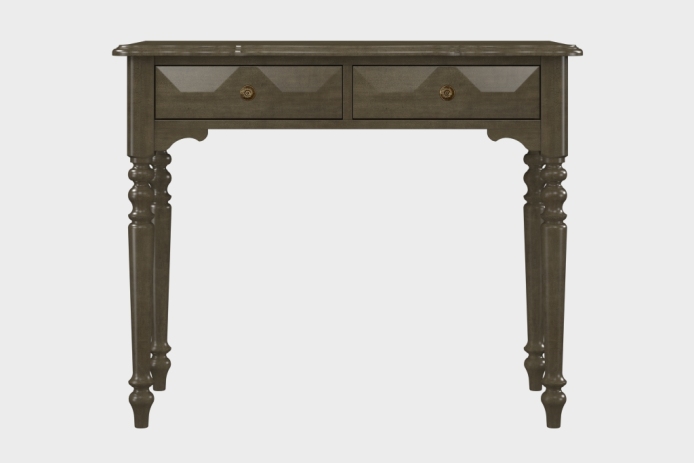 四腿坐式梳妆台/书桌